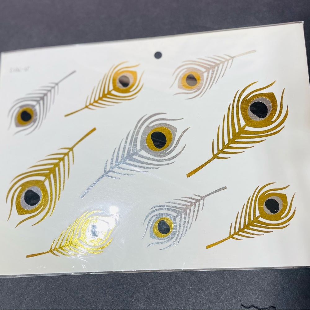 Metallic Tattoos - Picture 9 of 12